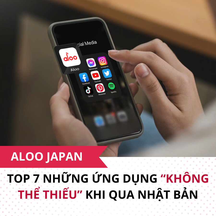 Top 7 những ứng dụng không thể thiếu khi qua Nhật Bản